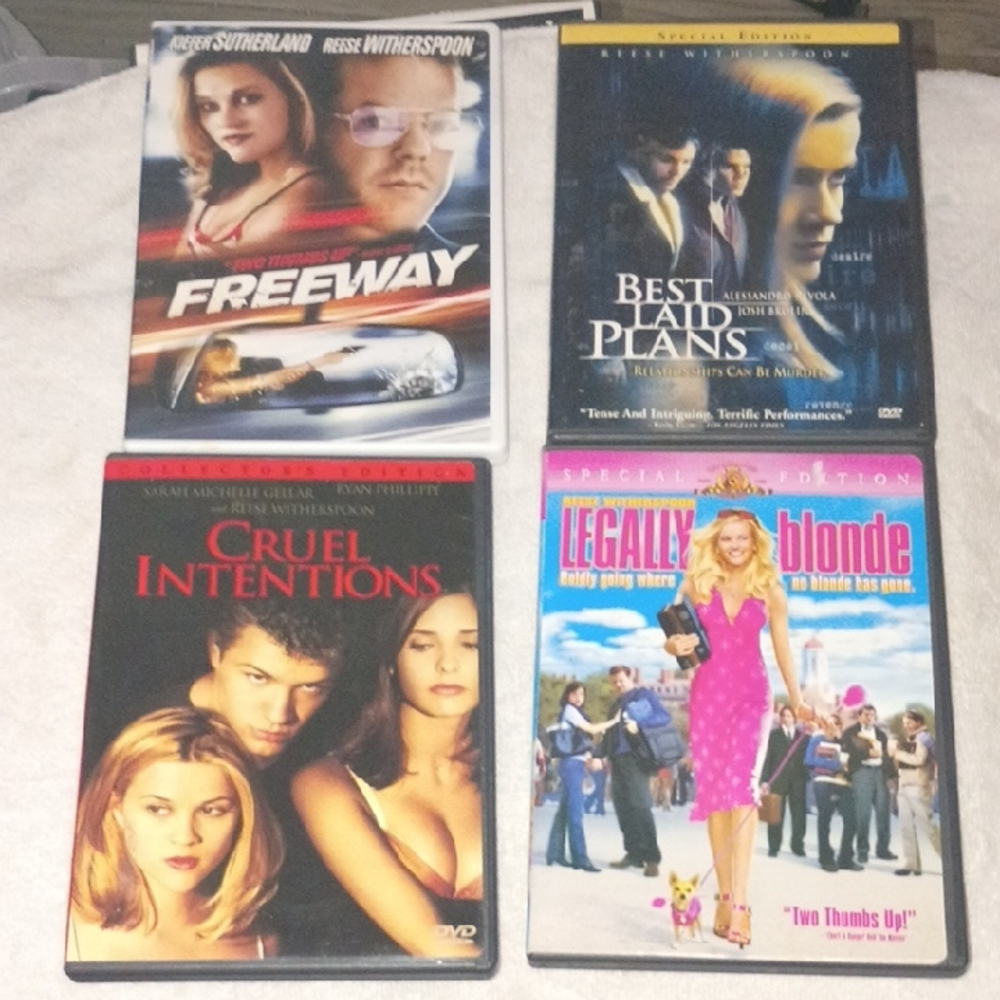 Diverse Drama and Comedy DVD Collection